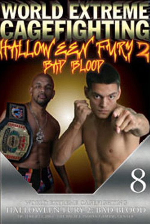 WEC 8: Halloween Fury 2 (2003) poster