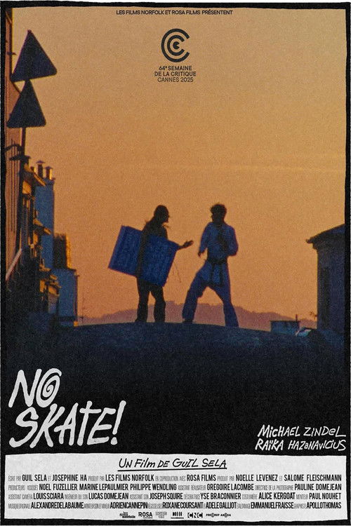 ¡No patinar! (2025) poster