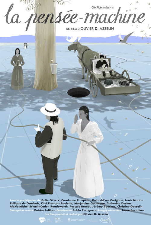 La Pensée-Machine (2025) poster