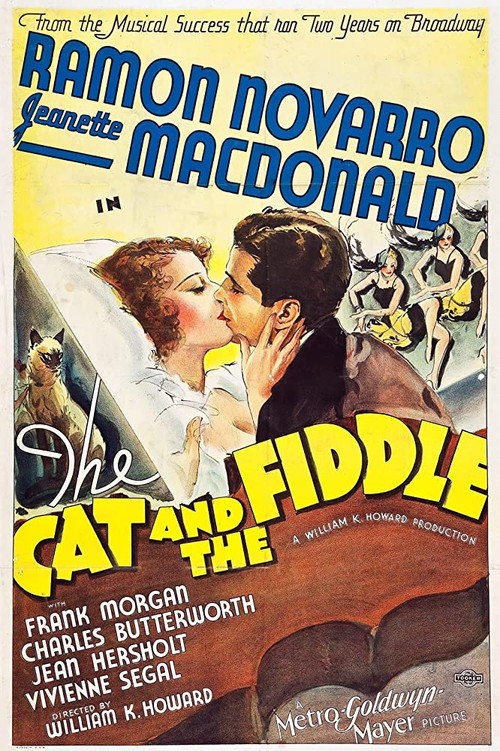 The Cat and the Fiddle (1934) poster
