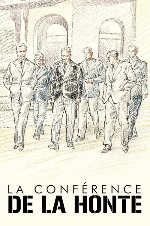 La Conférence de la honte (2022) poster