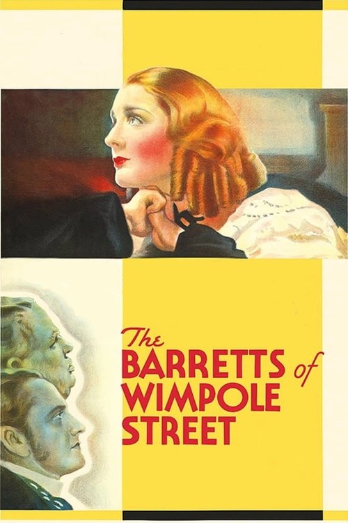 The Barretts of Wimpole Street (1934) poster