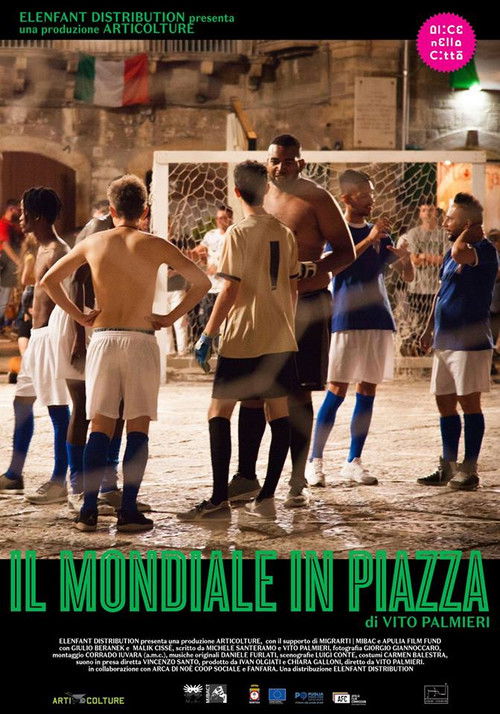 Il mondiale in piazza (2018) poster