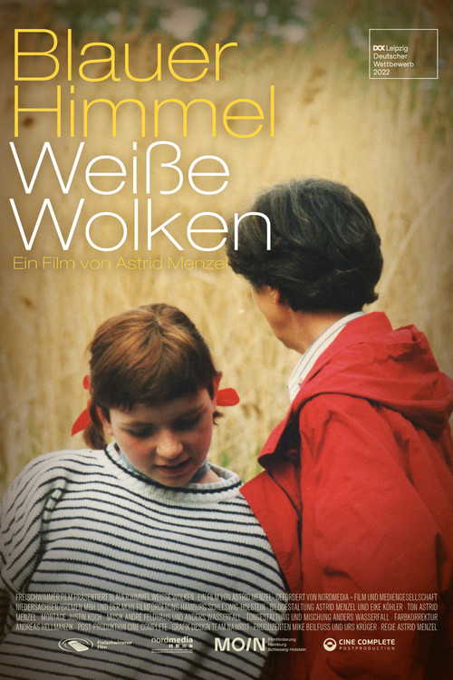 Blauer Himmel Weiße Wolken (2022) poster