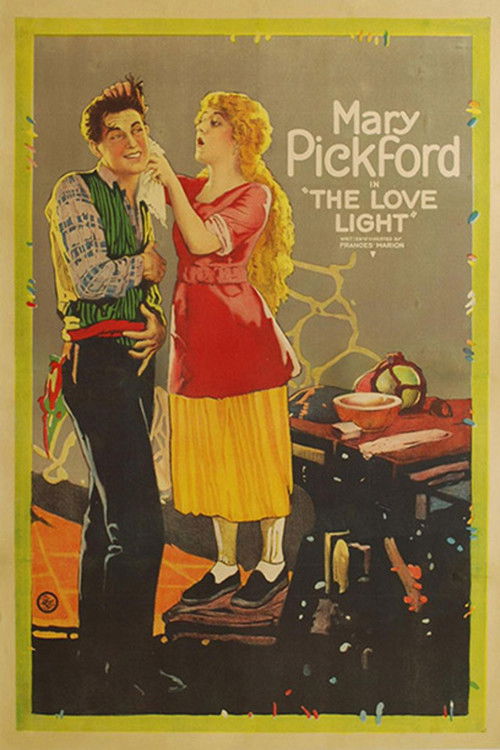 The Love Light (1921) poster