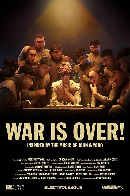 WAR IS OVER! Inspired by the Music of John & Yoko (2023) poster