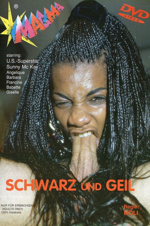 Schwarz und Geil (1992) poster