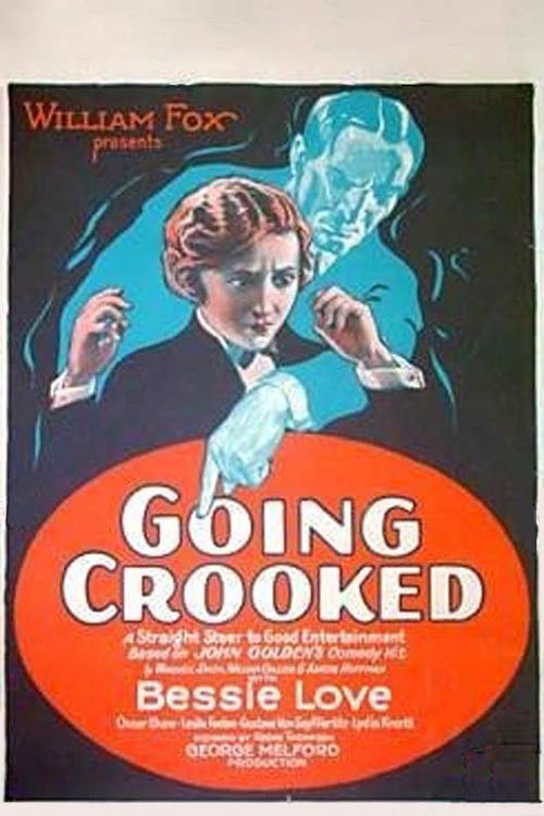 Going Crooked (1926) poster