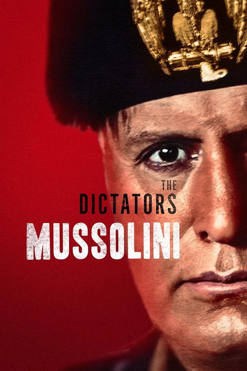 The Dictators: Mussolini (2023) poster
