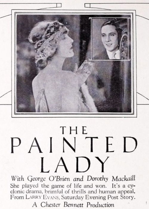 The Painted Lady (1924) poster