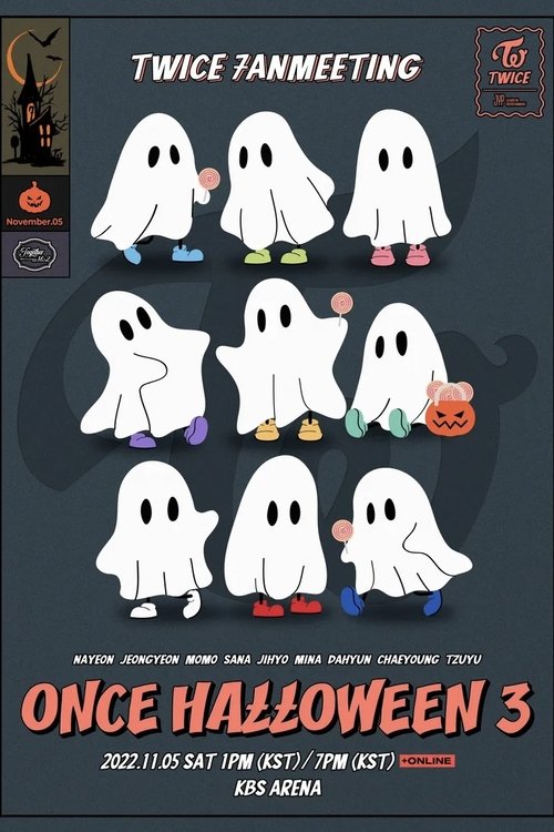 Once Halloween 3 (2022) poster