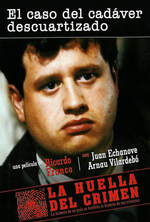 El caso del cadáver descuartizado (1985) poster