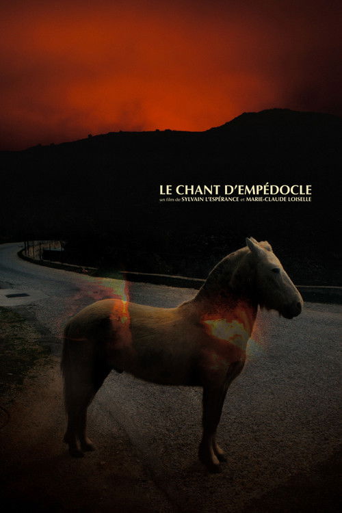 Le chant d'Empédocle (2020) poster