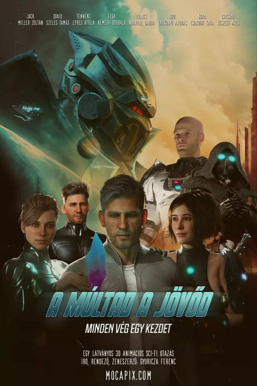 A múltad a jövőd (2026) poster