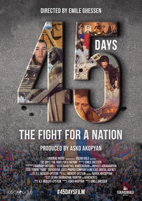 45 Days: The Fight for a Nation (2021) poster