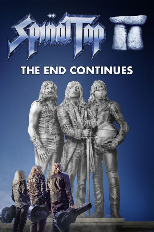 Spinal Tap II: The End Continues (2025) poster