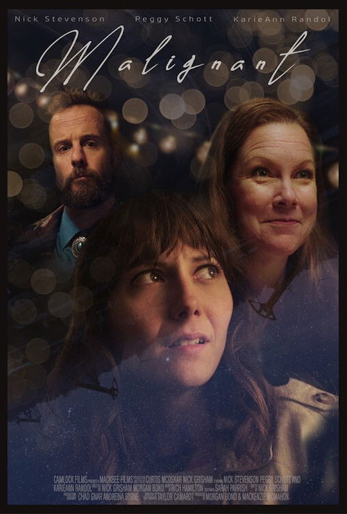 Malignant (2021) poster