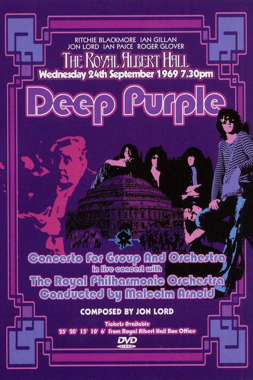 Deep Purple: Concerto for Group and Orchestra (1970) poster