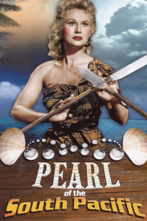 Pearl of the South Pacific (1955) poster