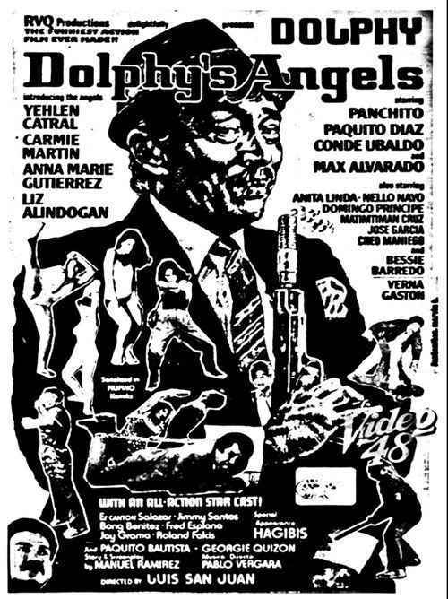 Dolphy's Angels (1980) poster