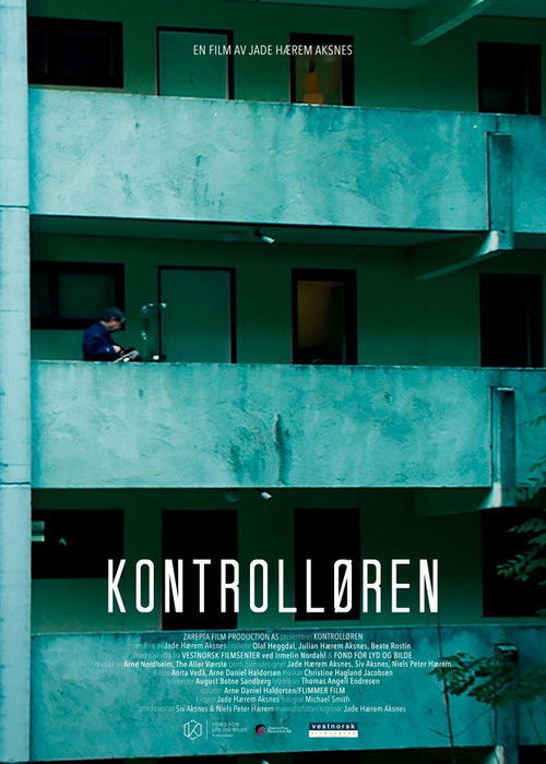 Kontrolløren (2015) poster