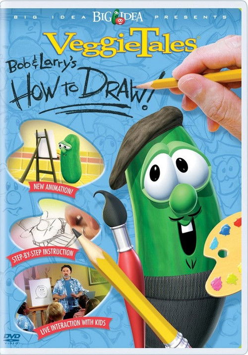 VeggieTales: Bob & Larry's How to Draw (2004) poster