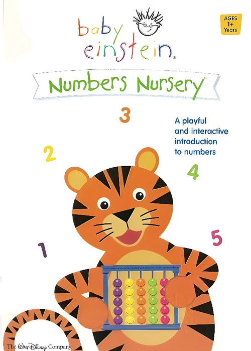 Numbers Nursery: Discovering 1 Through 5 (2003) poster