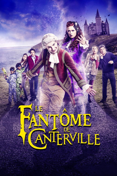 Le Fantôme de Canterville (2016) poster