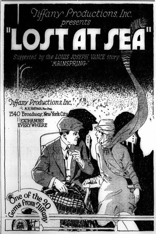 Lost at Sea (1926) poster