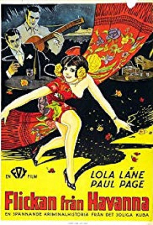 The Girl from Havana (1929) poster