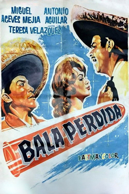 Bala Perdida (1960) poster