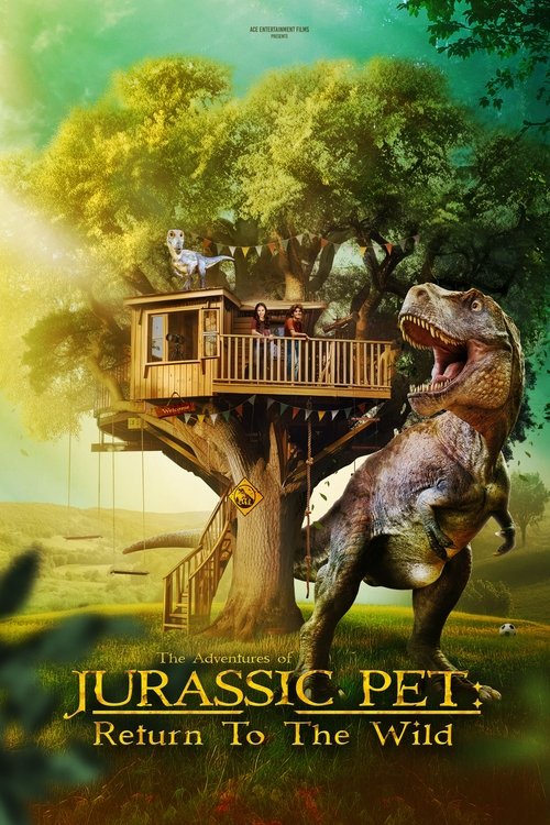 The Adventures of Jurassic Pet: Return to the Wild (2024) poster