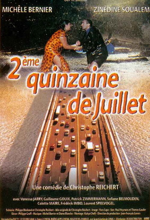 Deuxième quinzaine de juillet (2000) poster