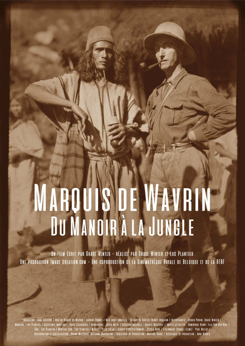 Marquis de Wavrin, from the Manor to the Jungle (2017) poster