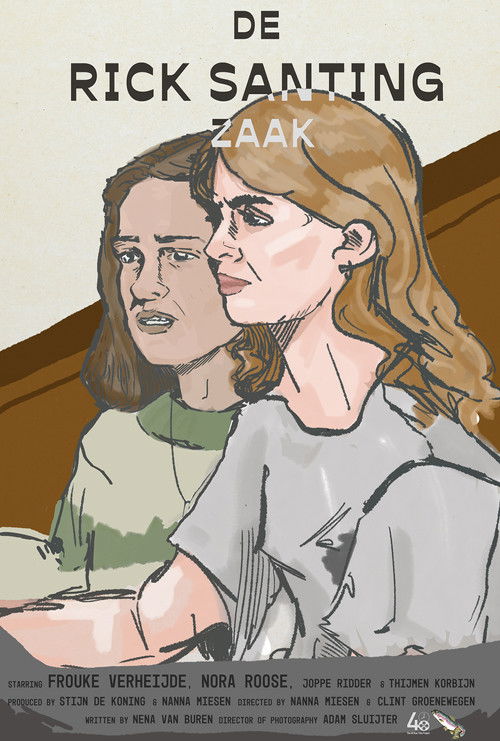 De Rick Santing zaak (2025) poster