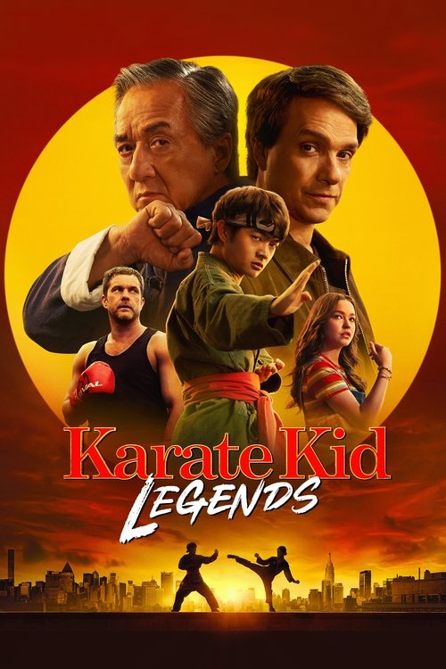 Karate Kid: Efsane Dövüşçüler (2025) poster