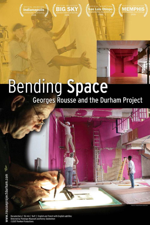 Bending Space: Georges Rousse And The Durham Project (2007) poster