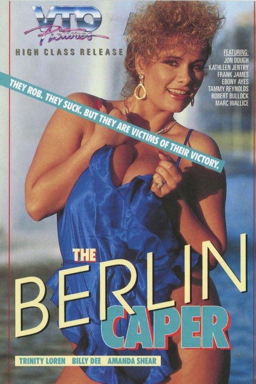 The Berlin Caper (1989) poster