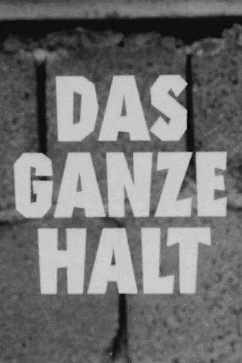 Das Ganze halt (1961) poster