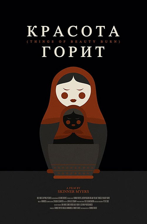 Things Beauty Burn (2019) poster