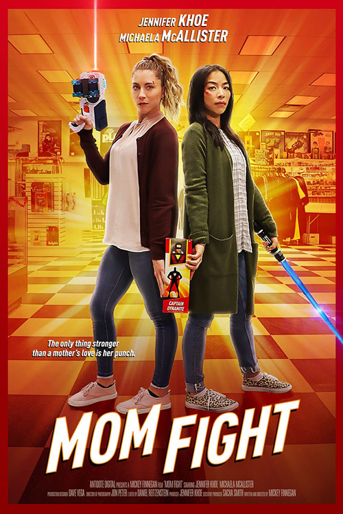 Mom Fight (2019) poster
