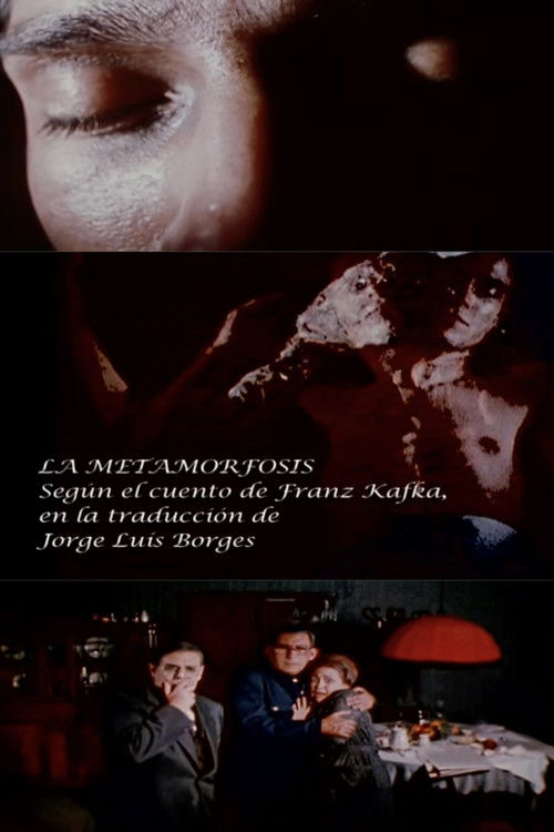 La metamorfosis (1964) poster