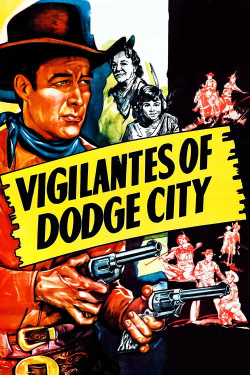 Vigilantes of Dodge City (1944) poster