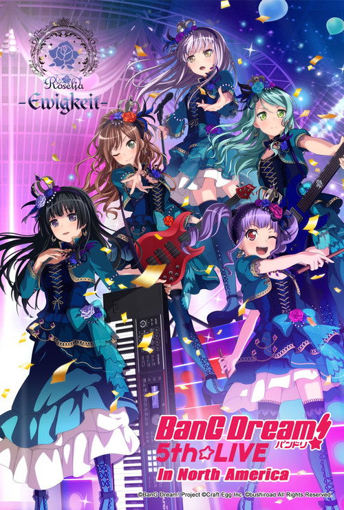 BanG Dream! 5th☆LIVE Day 2: Roselia -Ewigkeit- (2018) poster