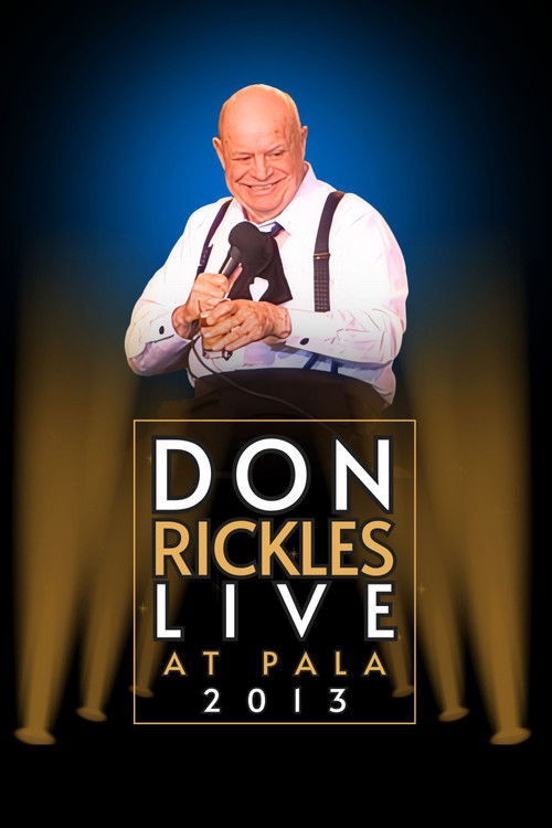 Don Rickles Live in Pala 2013 (2024) poster