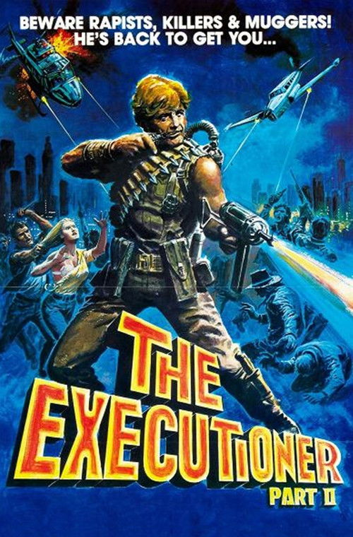 The Executioner Part II (1984) poster