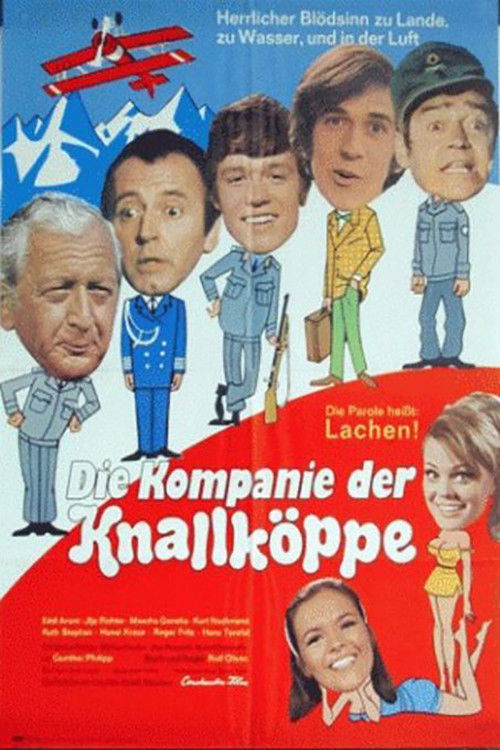 Die Kompanie der Knallköppe (1971) poster