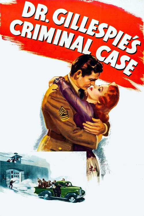 Dr. Gillespie's Criminal Case (1943) poster