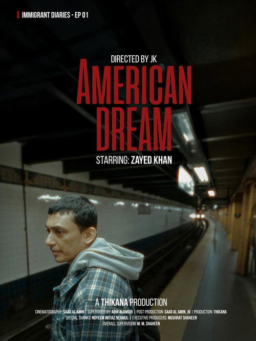 American Dream (2026) poster