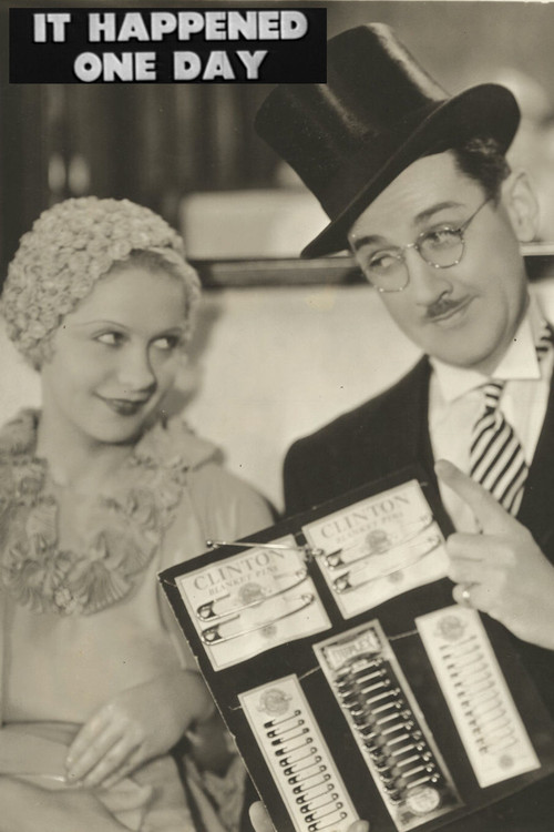 It Happened One Day (1934) poster